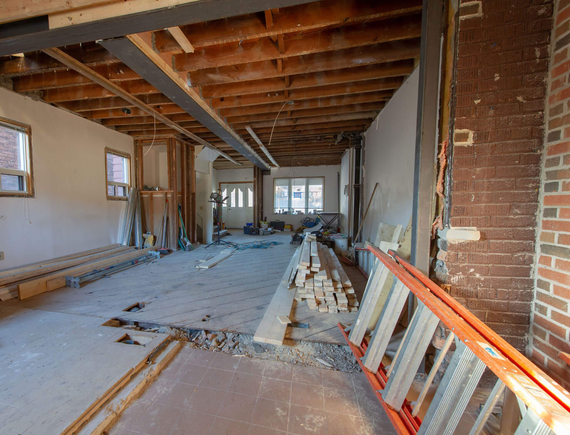 Image of FULL DECONSTRUCTION services