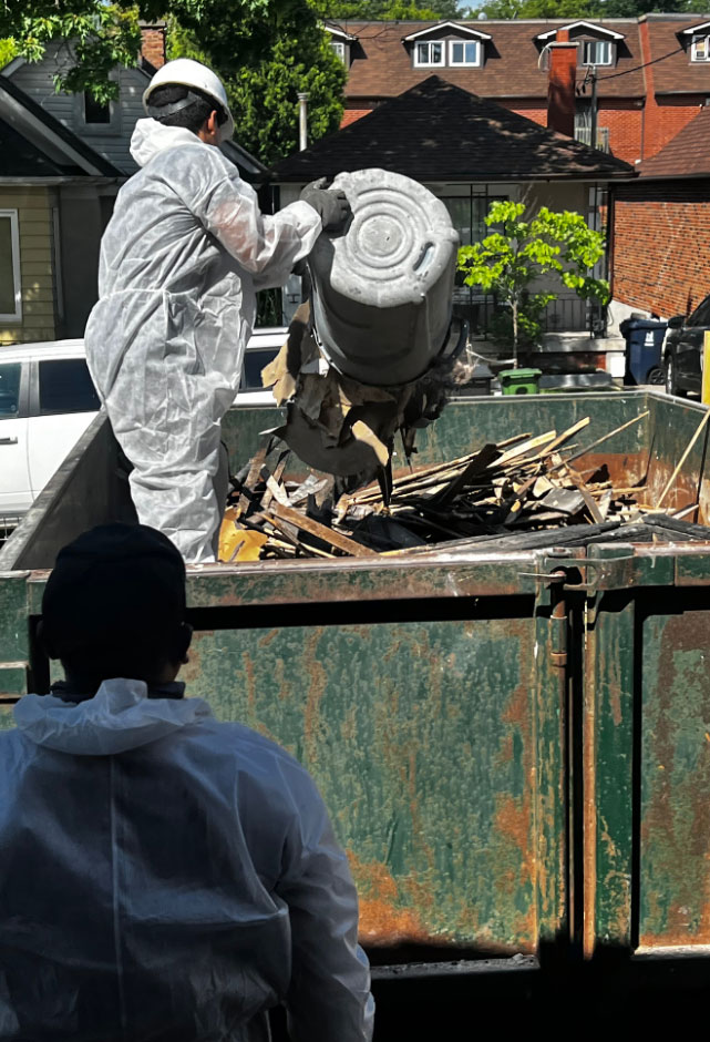 Image of FULL DECONSTRUCTION services